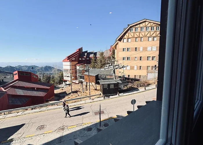 Ski Sabica Con Parking Y Wifi